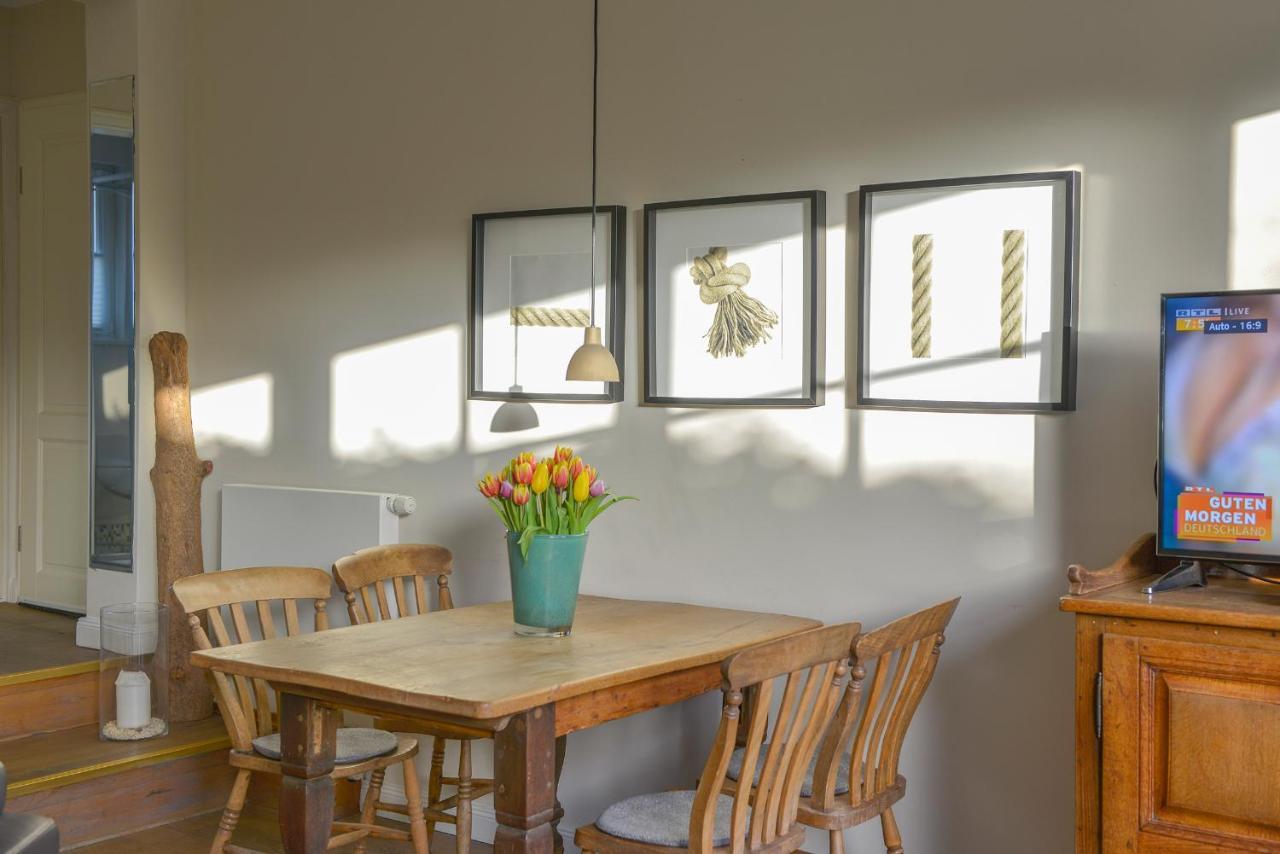 Appartement Bines Hues à List auf Sylt Extérieur photo