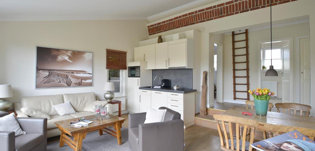 Appartement Bines Hues à List auf Sylt Extérieur photo