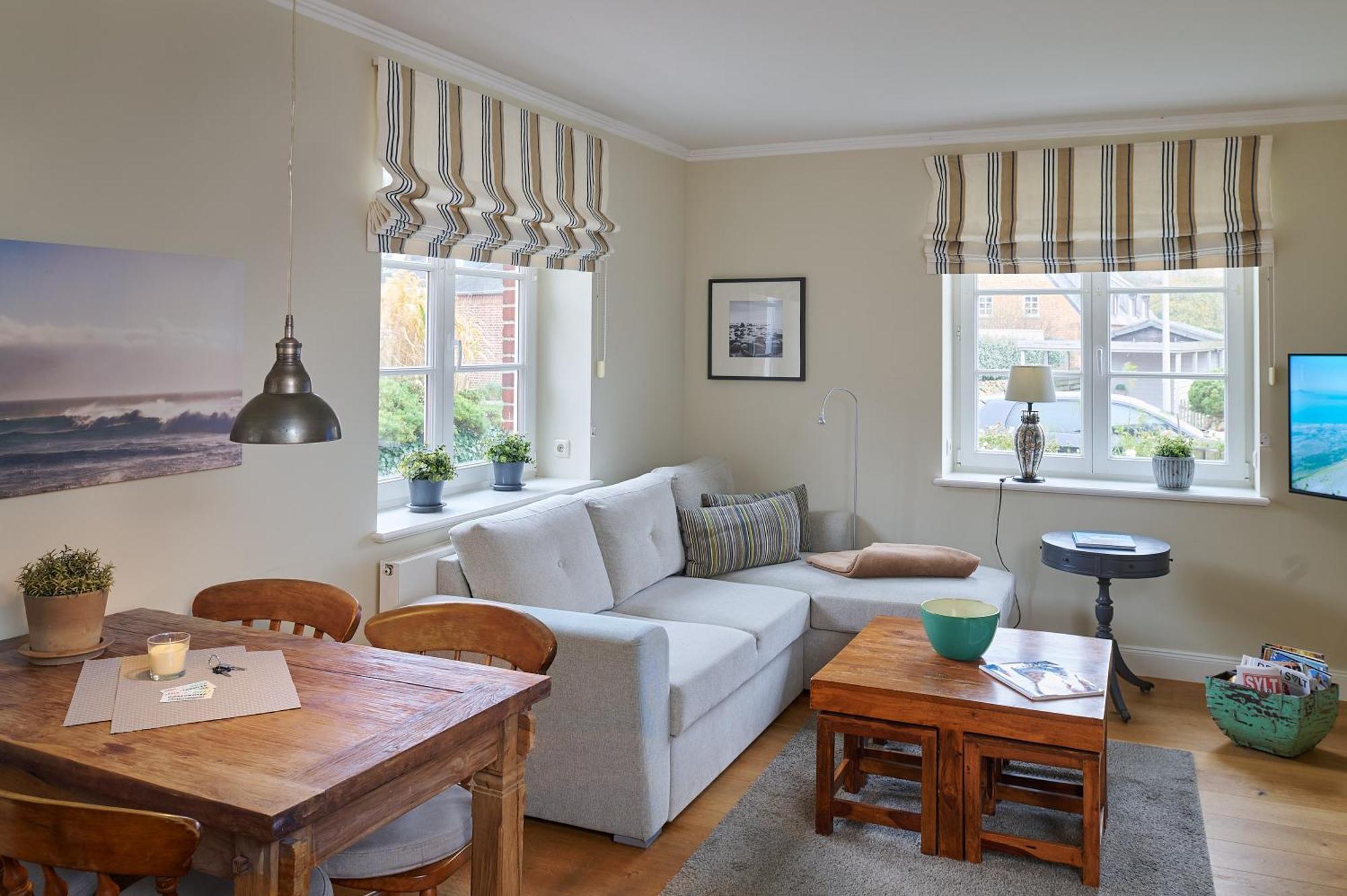 Appartement Bines Hues à List auf Sylt Extérieur photo