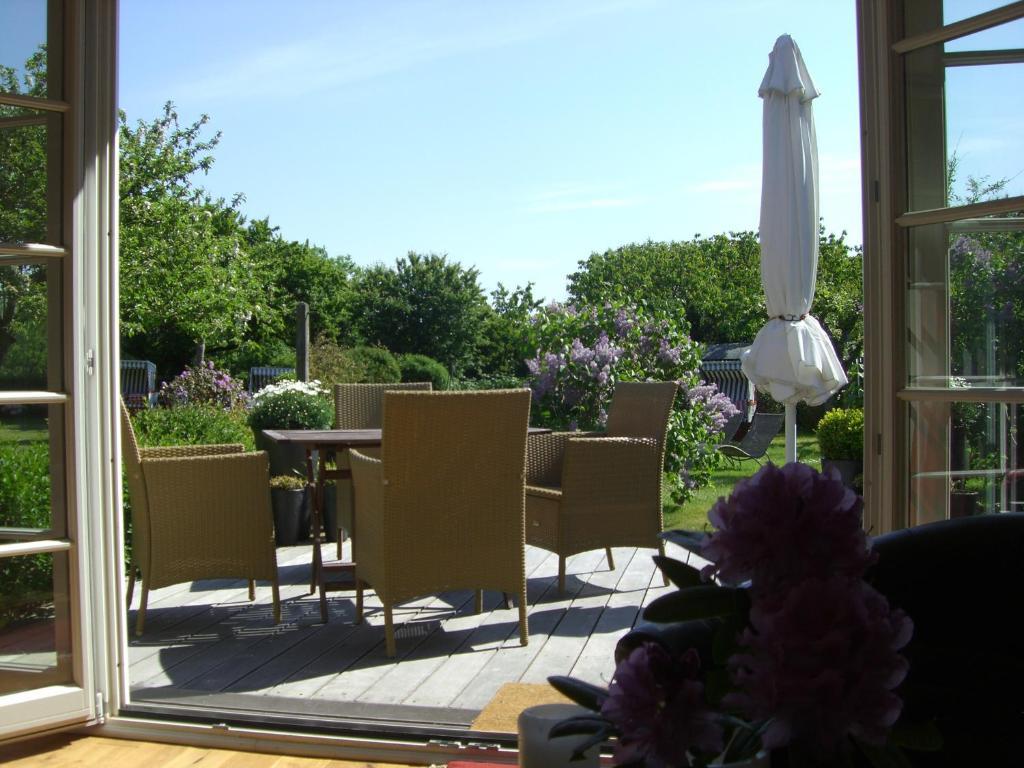 Appartement Bines Hues à List auf Sylt Chambre photo